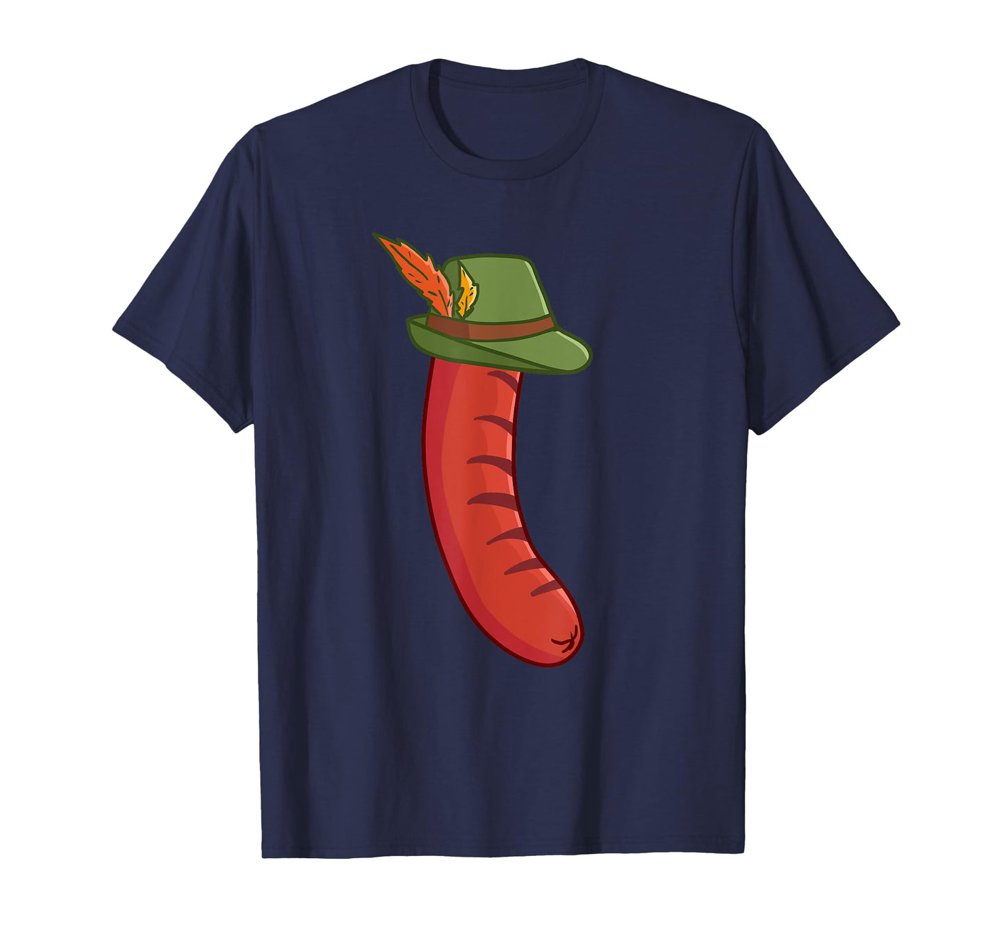 Oktoberfest German Sausage T-Shirt