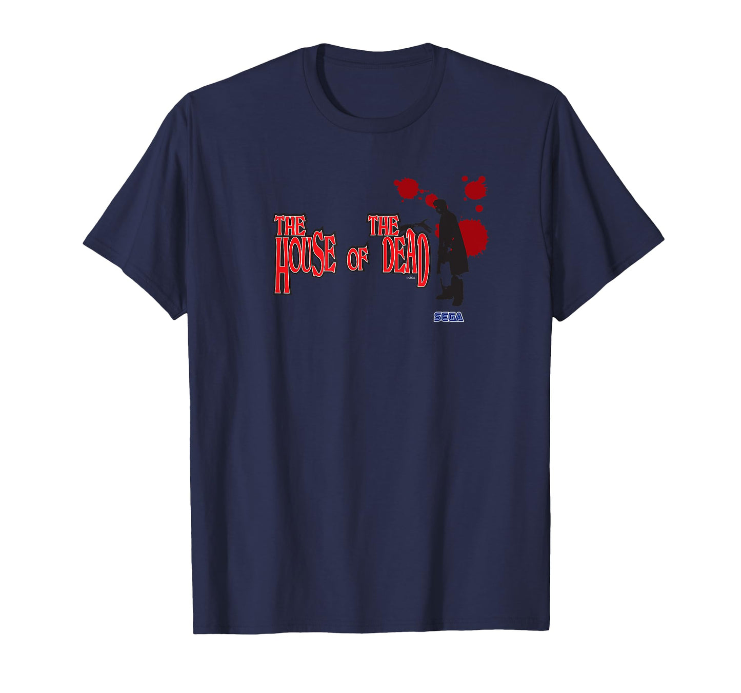 The House of the Dead logo SEGA video game T-Shirt