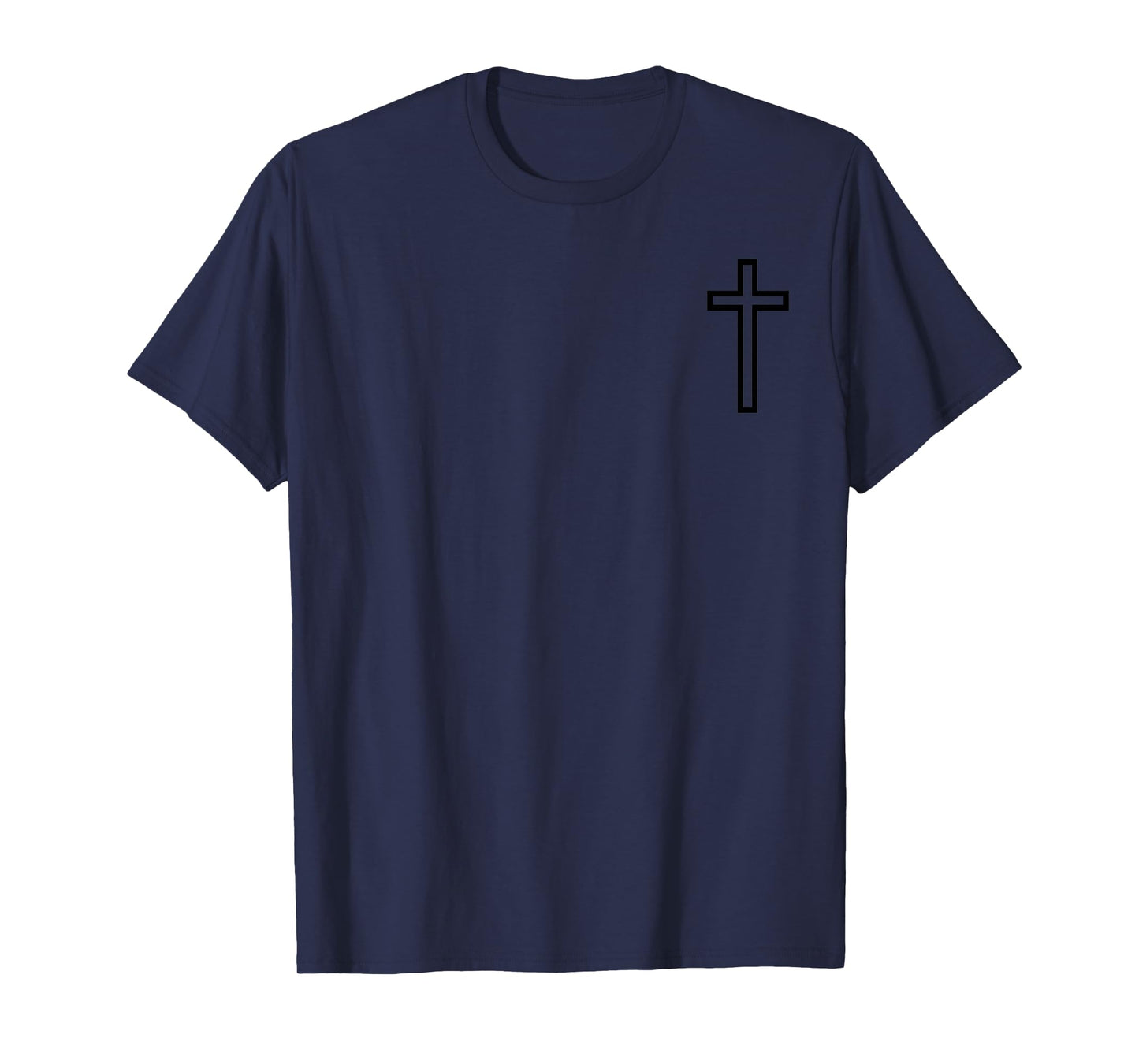 Send Me Isaiah 6:8, Here Am I Send Me - Front and Back T-Shirt