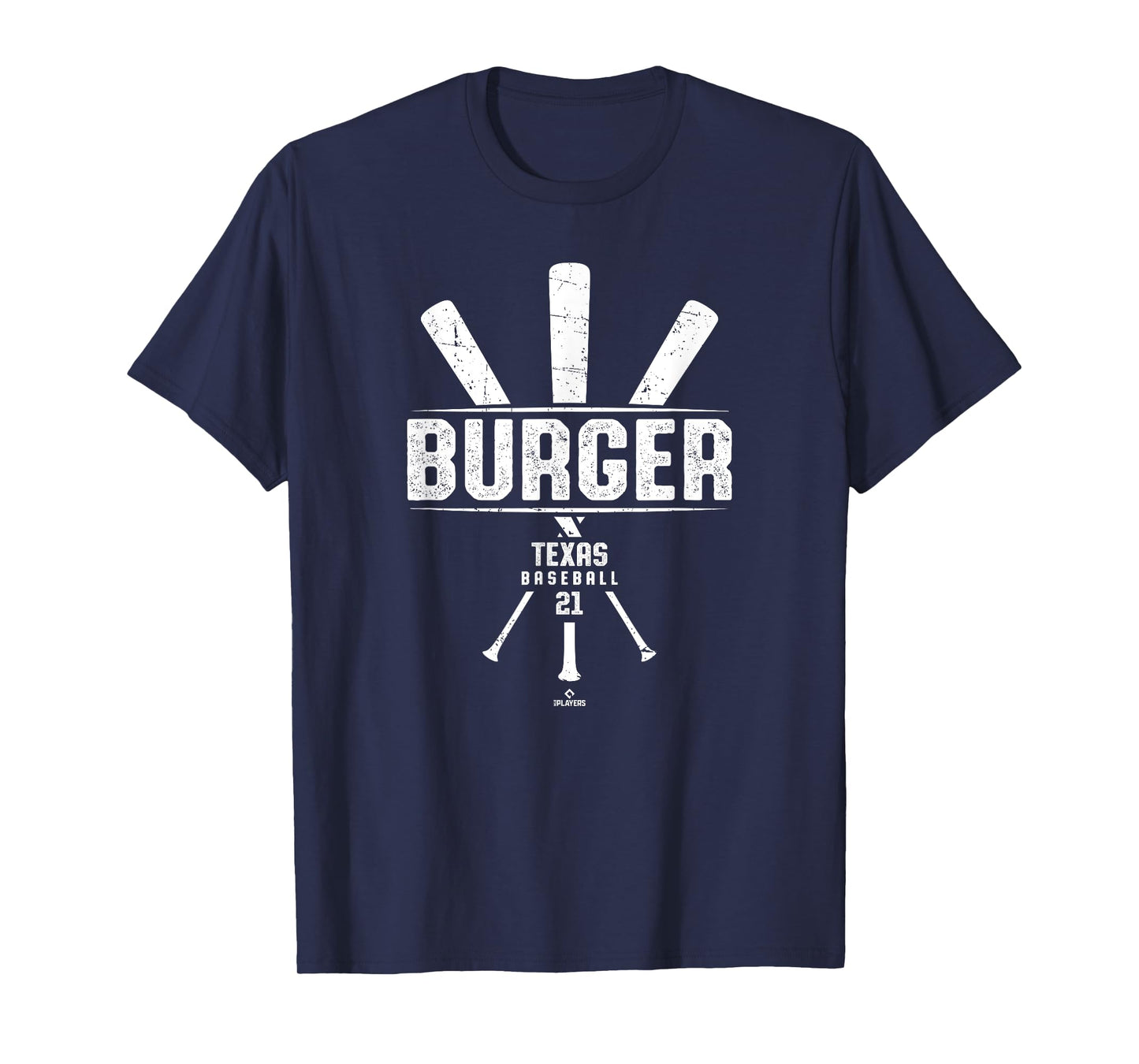 Vintage Baseball Bat Gameday Jake Burger Texas Baseball T-Shirt