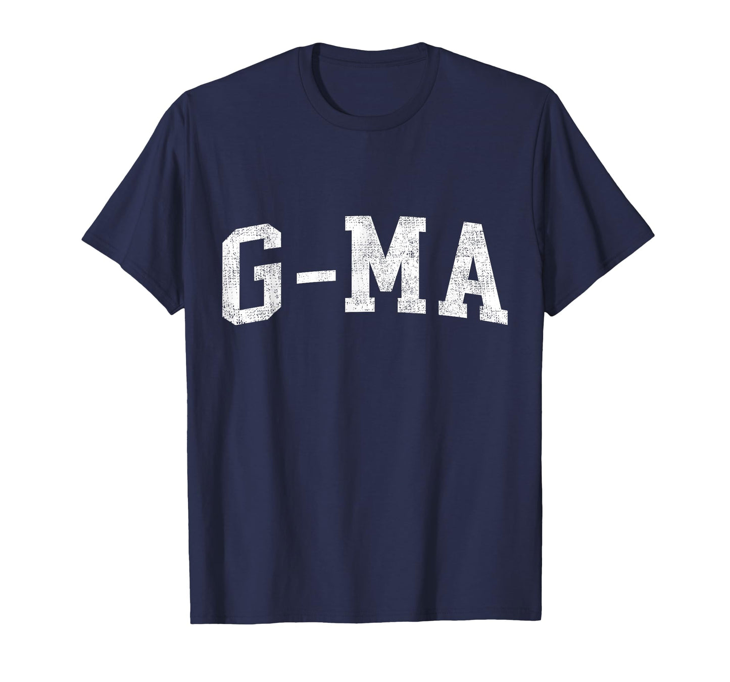 G-Ma Family Matching Vintage Mother's Day G-Ma Classic Bold Font G-Ma Birthday Gift T-Shirt