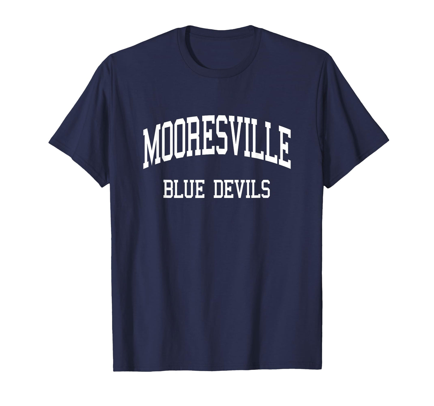 Mooresville High School HS Mooresville NC Retro Sports T-Shirt
