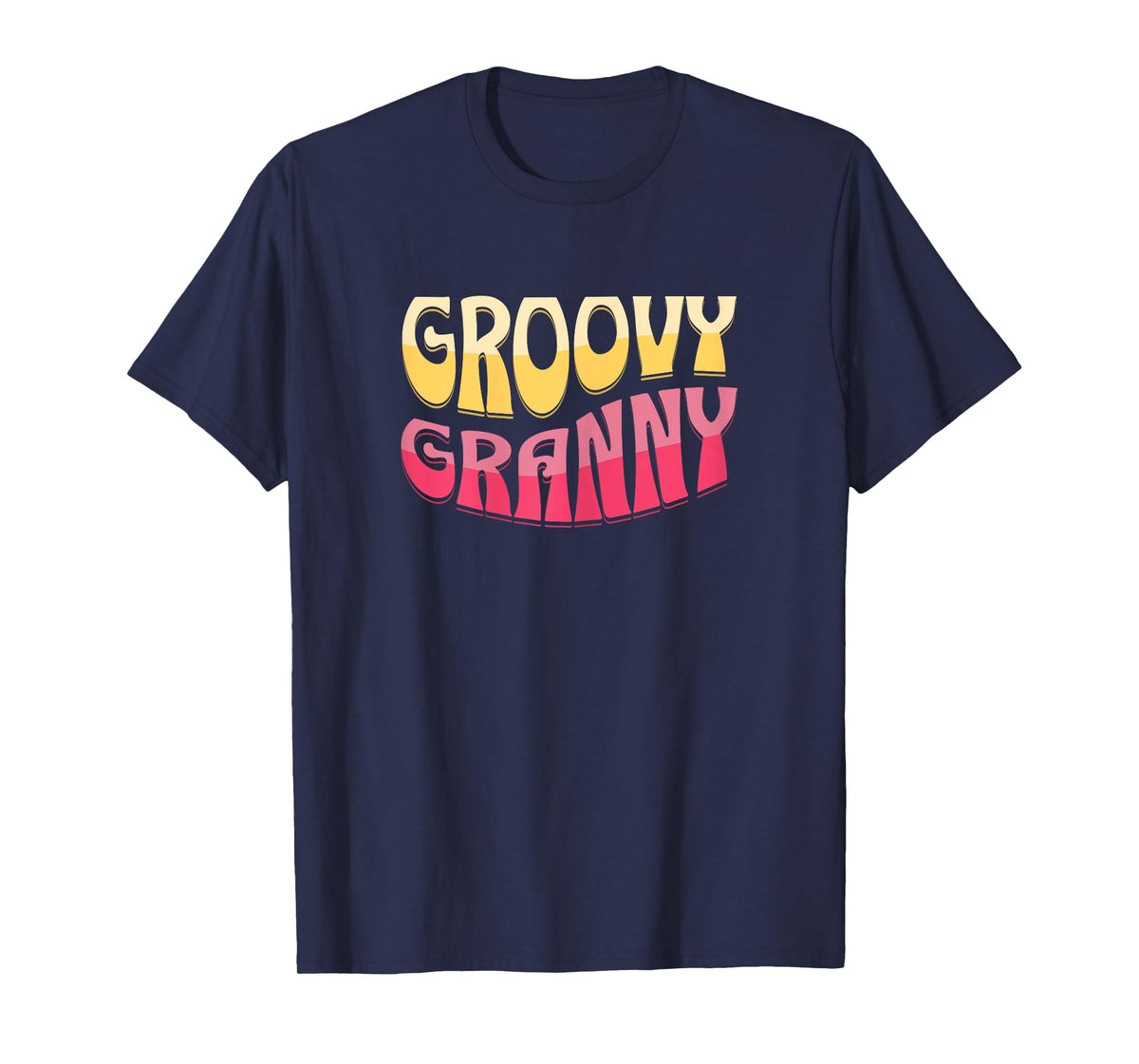 Groovy Granny Shirt 70s Outfits For Women Retro T-Shirt