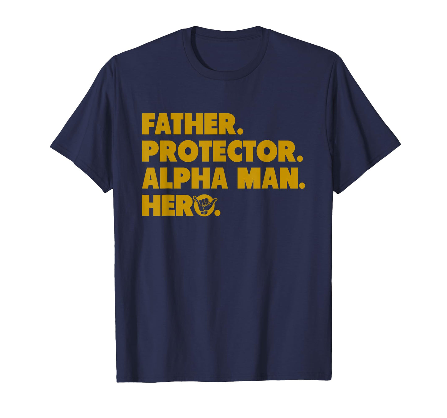 Alpha African 1906 Fraternity Father Protector Alpha Man T-Shirt