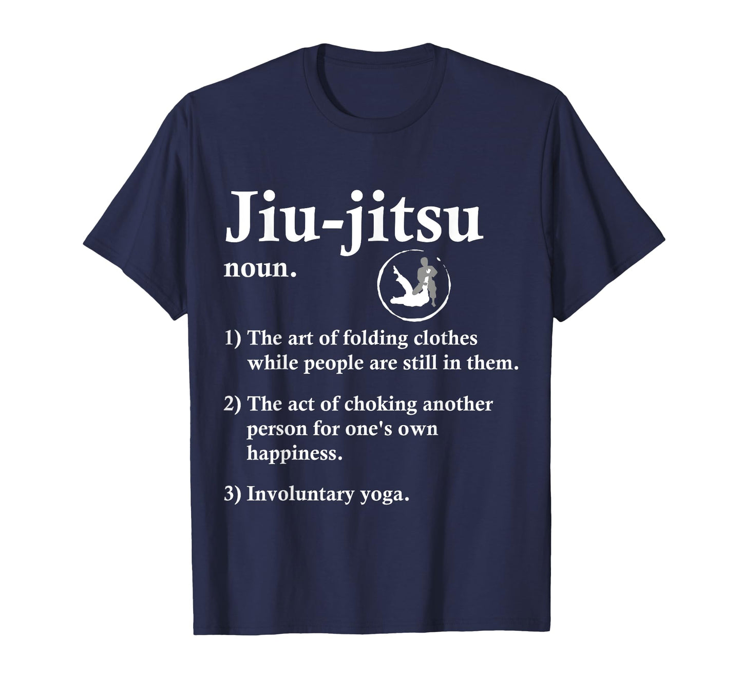 Jiu Jitsu Definition Funny BJJ T-Shirt