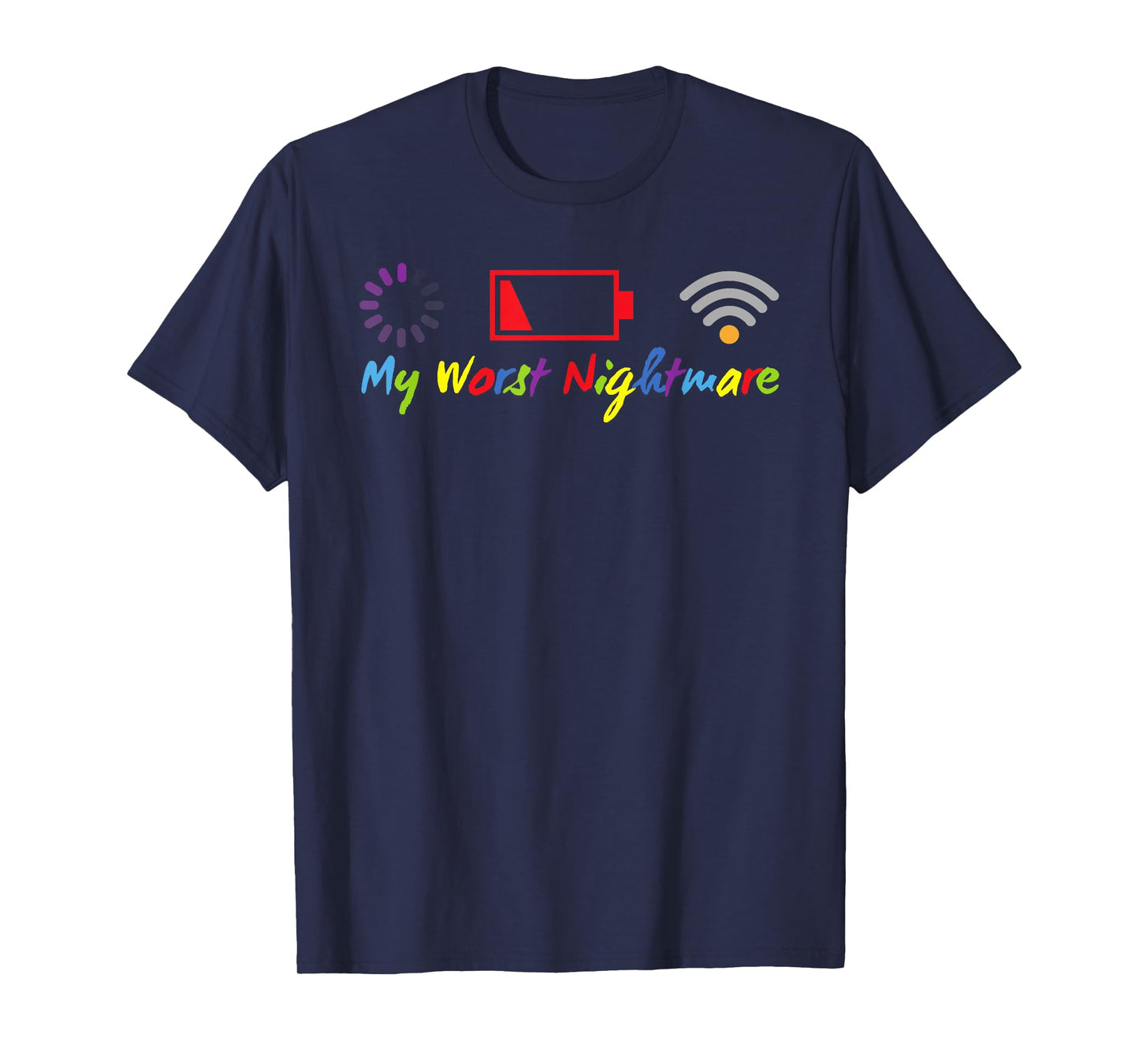 My Worst Nightmare Funny Present For Gamer Gamer Humor T-Shirt