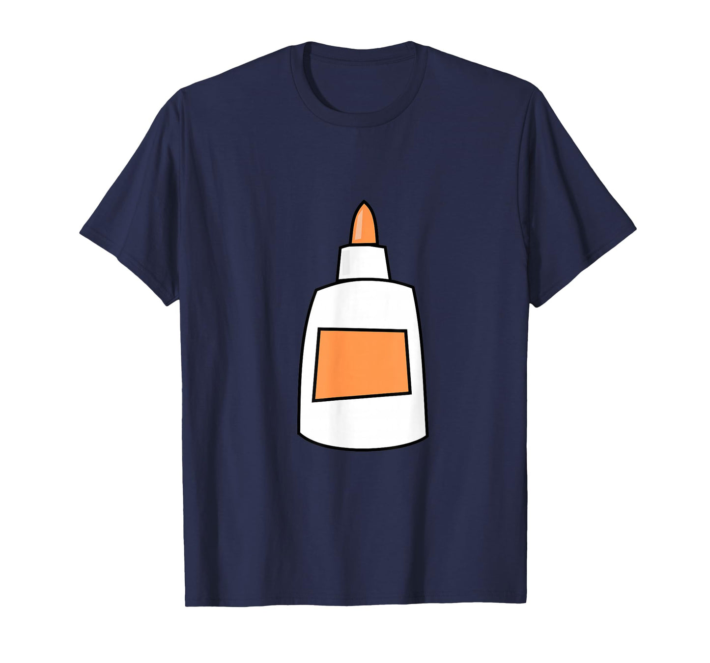 Glue Bottle Funny School Supply Halloween Costume T-Shirt