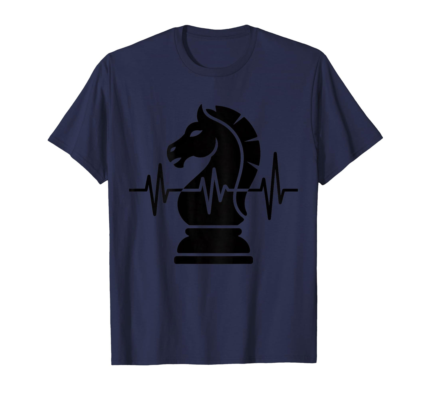 Knight Chess Heartbeat T-Shirt