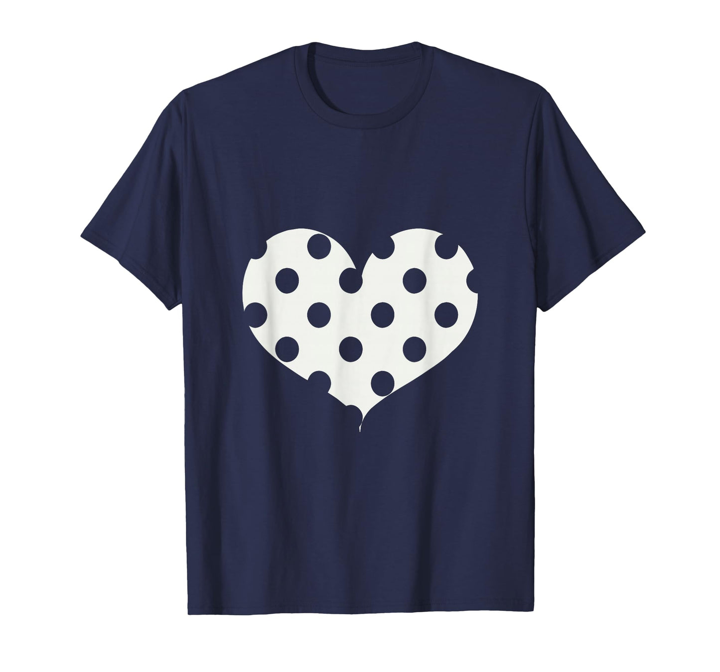 Color of The Year 2026 Cloud Dancer Polka DOT T-Shirt