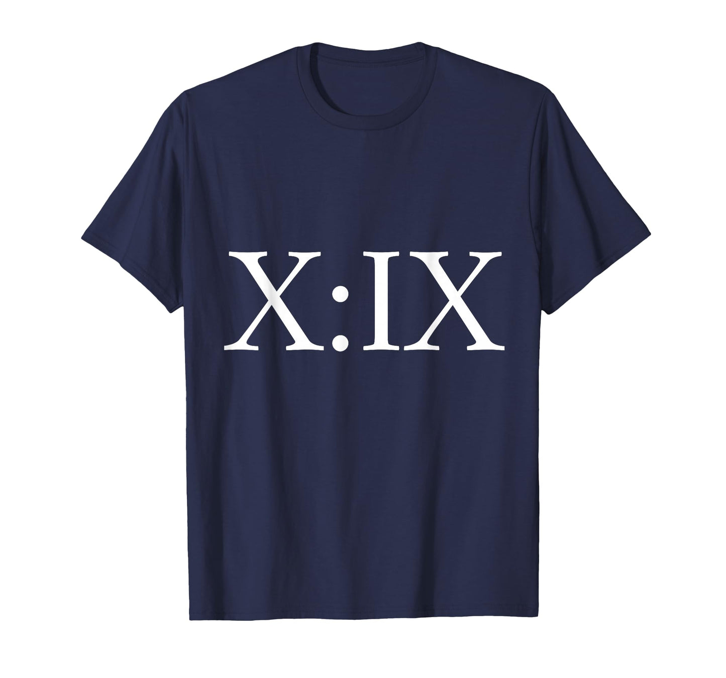 Romans 10:9 T-Shirt