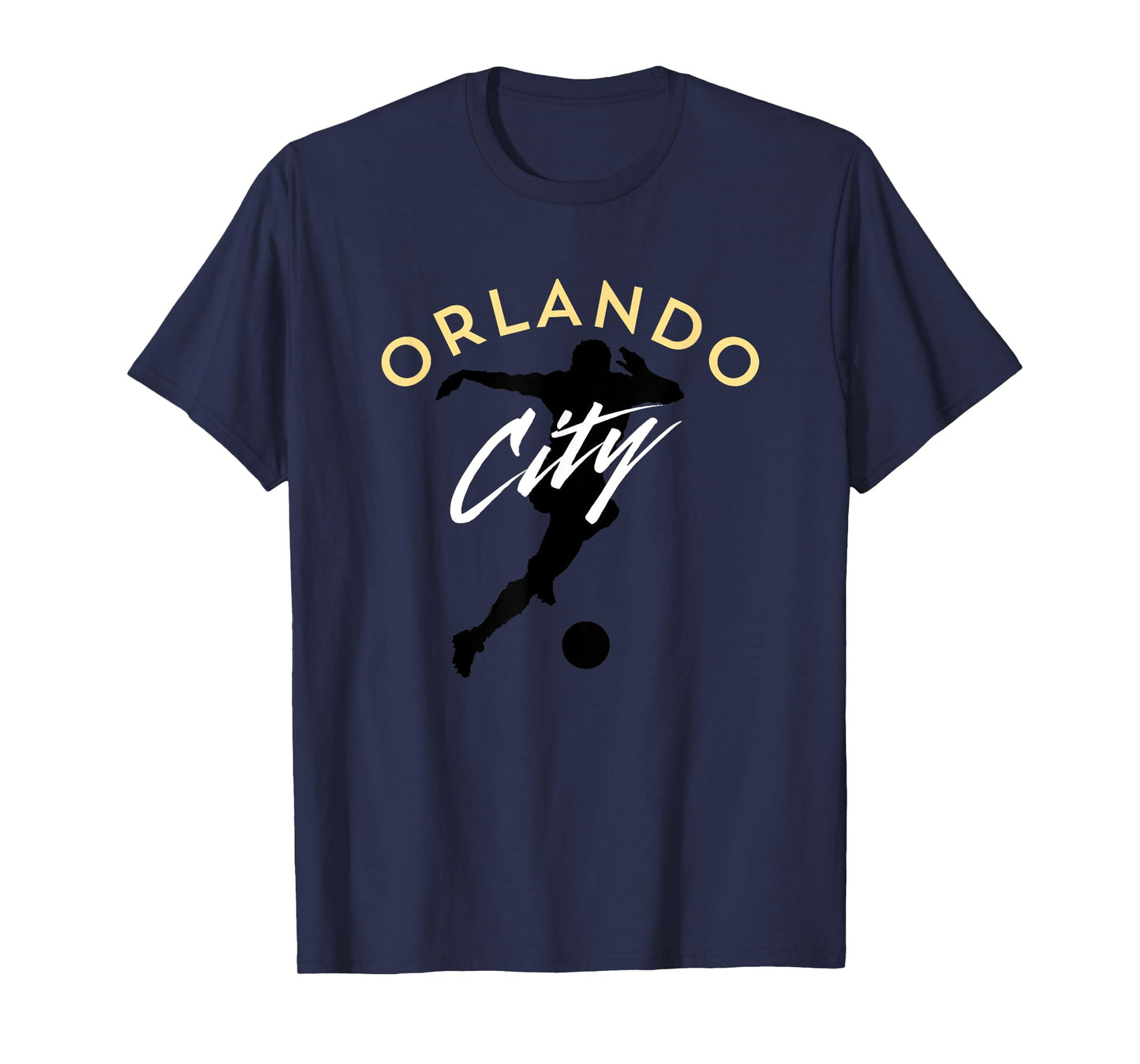Orlando Soccer Fan Support Stadium Show Your Pride T-Shirt