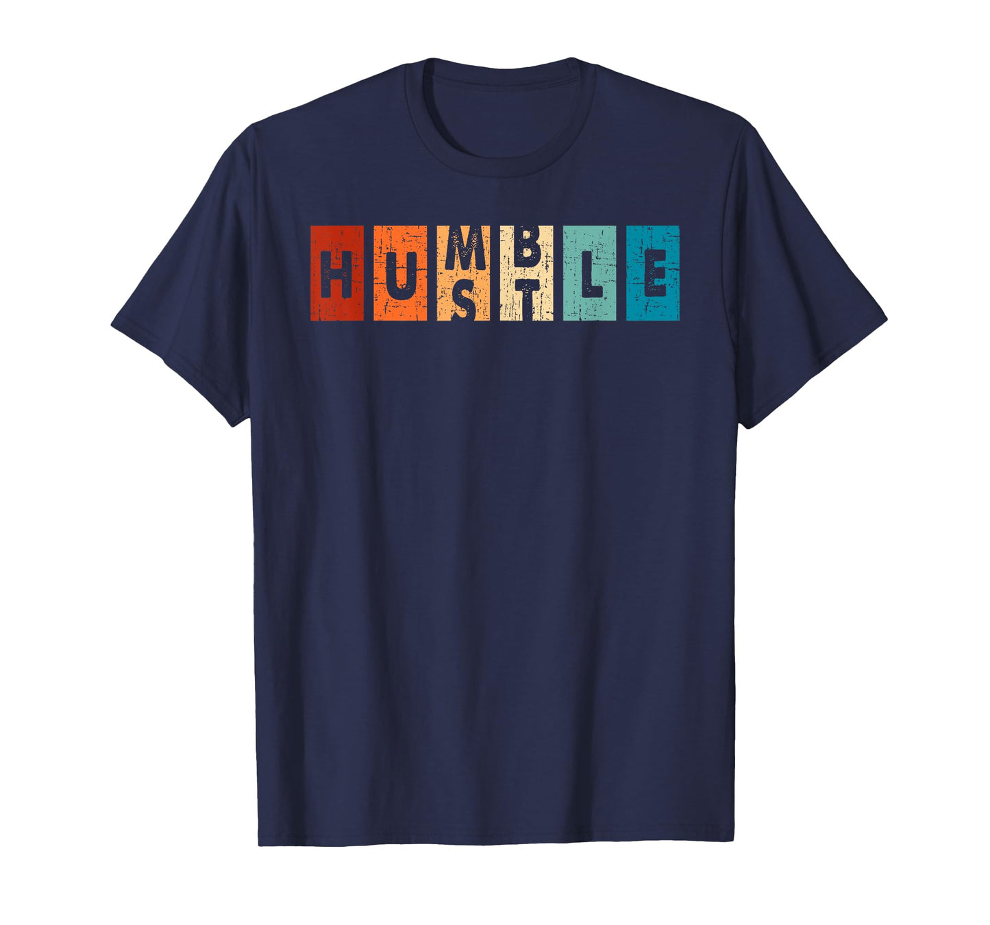 Funny Hustle For Men And Women Cool Humble Odometer T-Shirt
