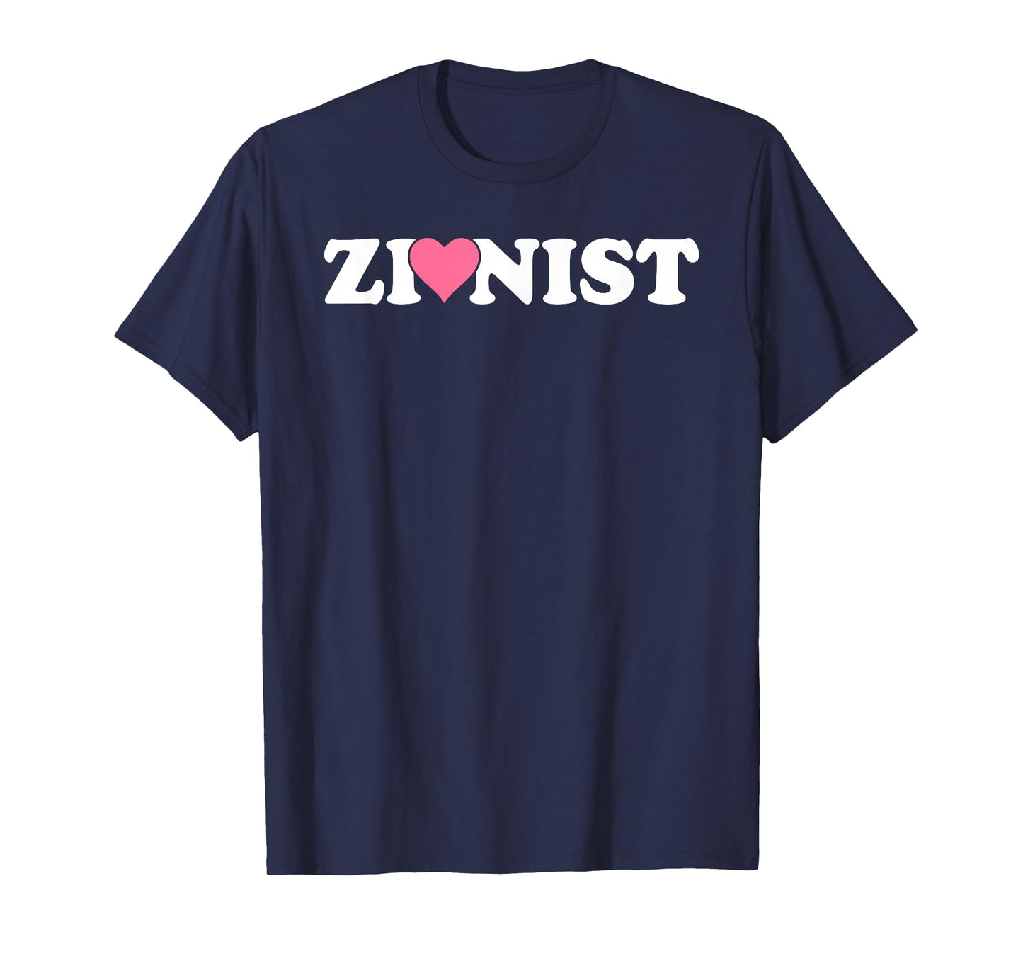 Zionist Funny Valentine Day Retro Love Meme Family Couples T-Shirt
