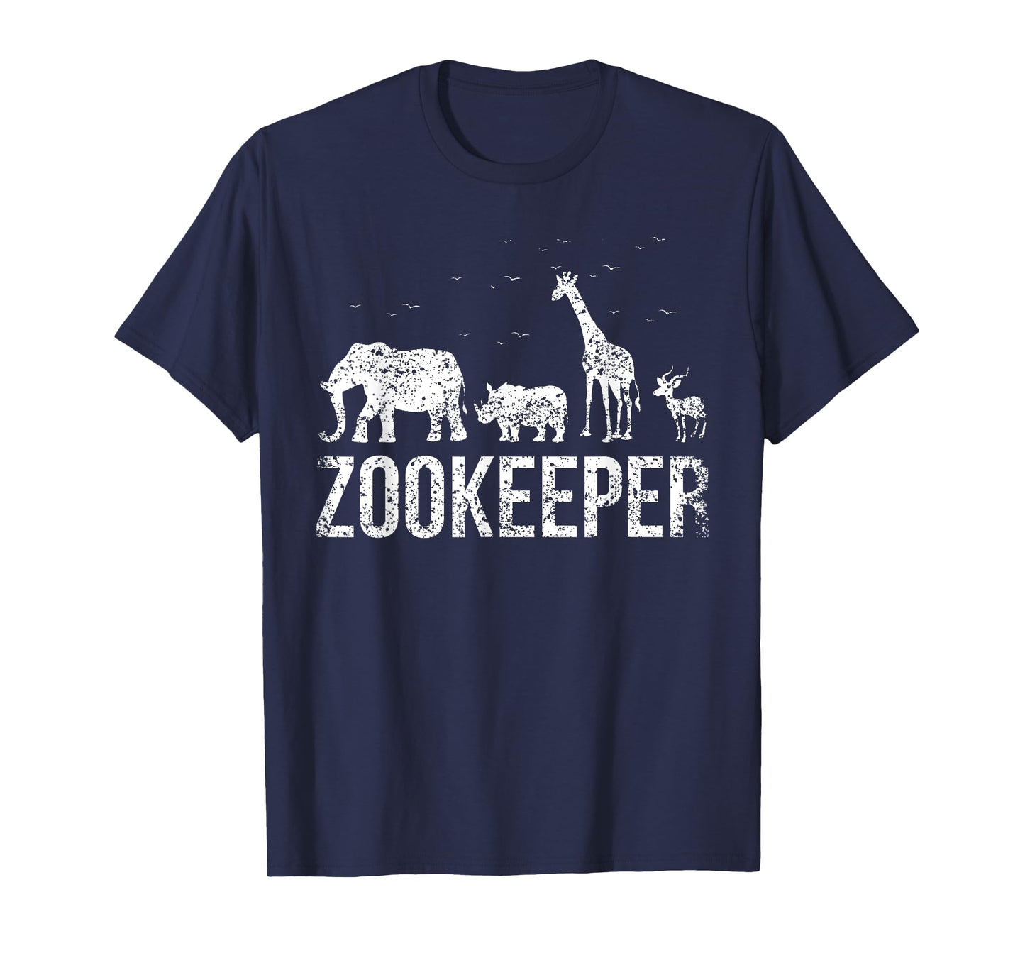 Zoo Keeper Zookeeper Zoos Zookeeping Keeping T-Shirt