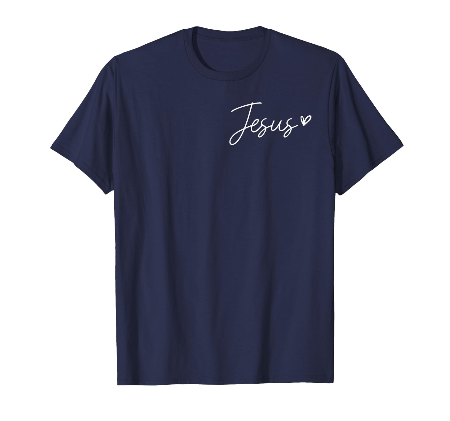 Jesus Make Heaven Crowded - Front and Back T-Shirt