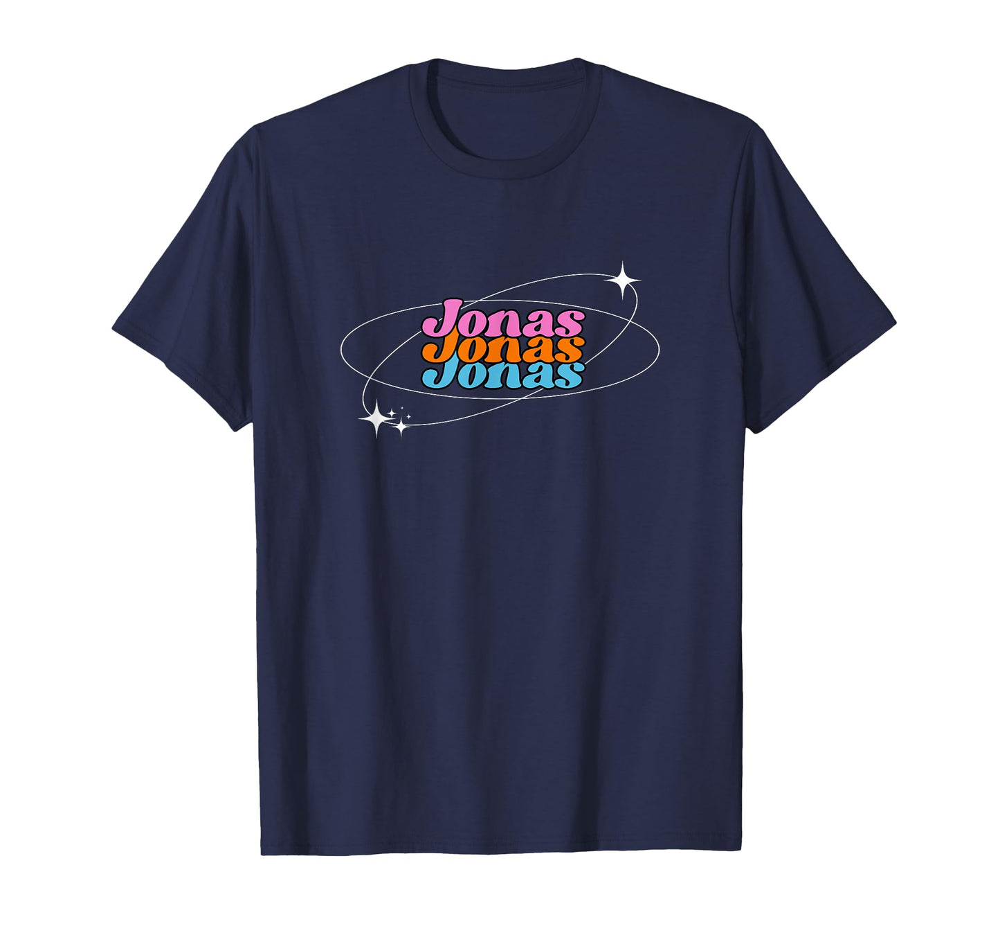 Funny Jonas first given name pride vintage T-Shirt