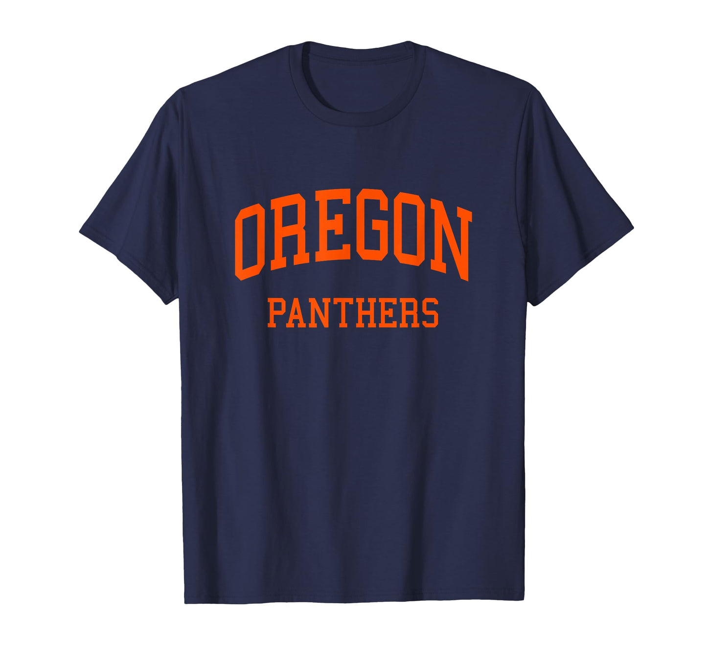Oregon High School HS Oregon WI Retro Sports T-Shirt