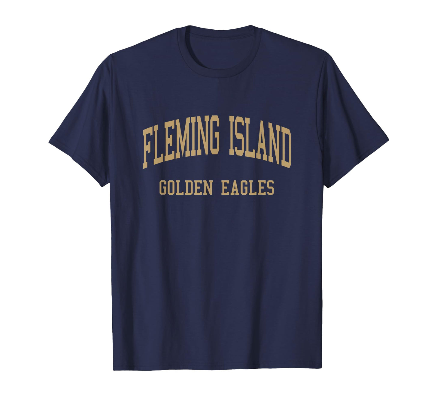 Fleming Island High School HS Orange Park FL Retro Sports T-Shirt