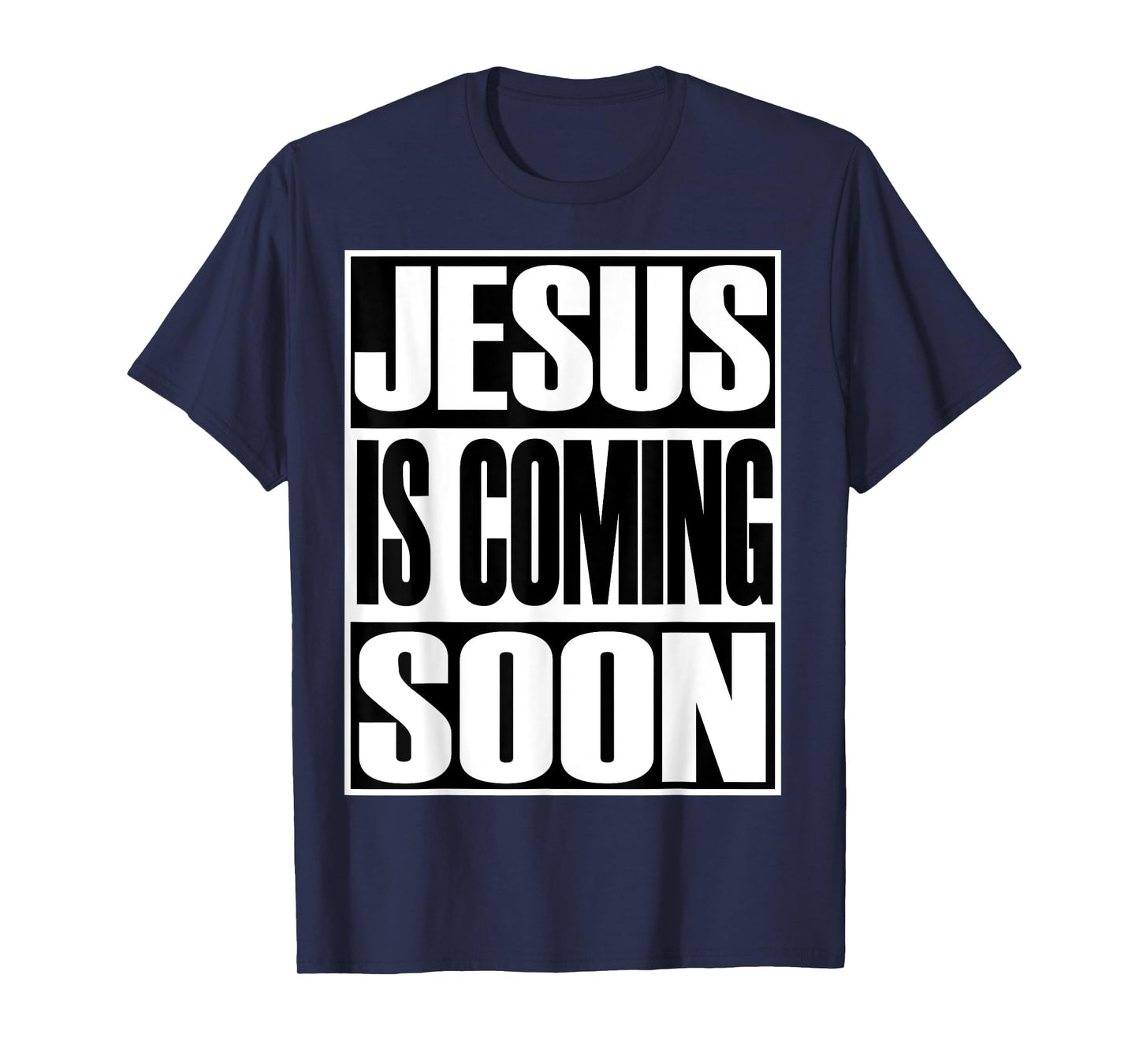 Christerest: Jesus Is Coming Again Christian Gift T-Shirt T-Shirt
