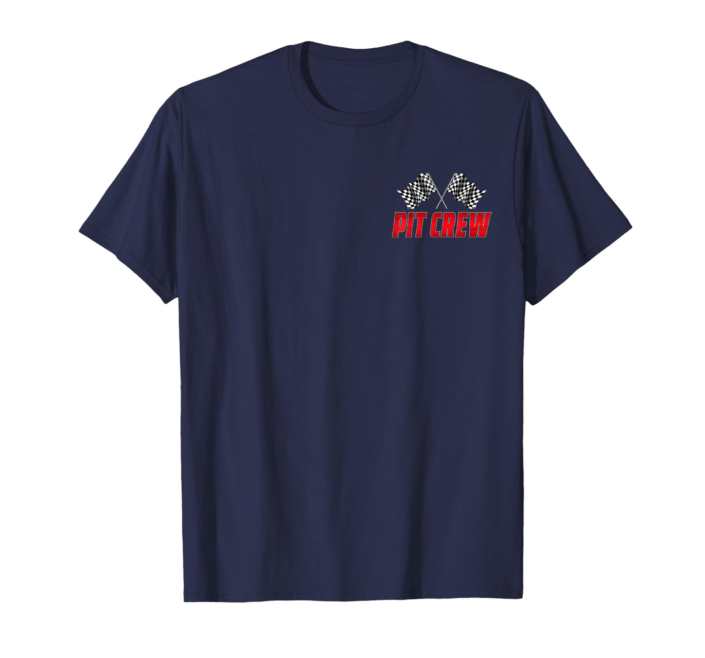 Pit Crew Birthday Family Matching Race Car Racing Party T-Shirt