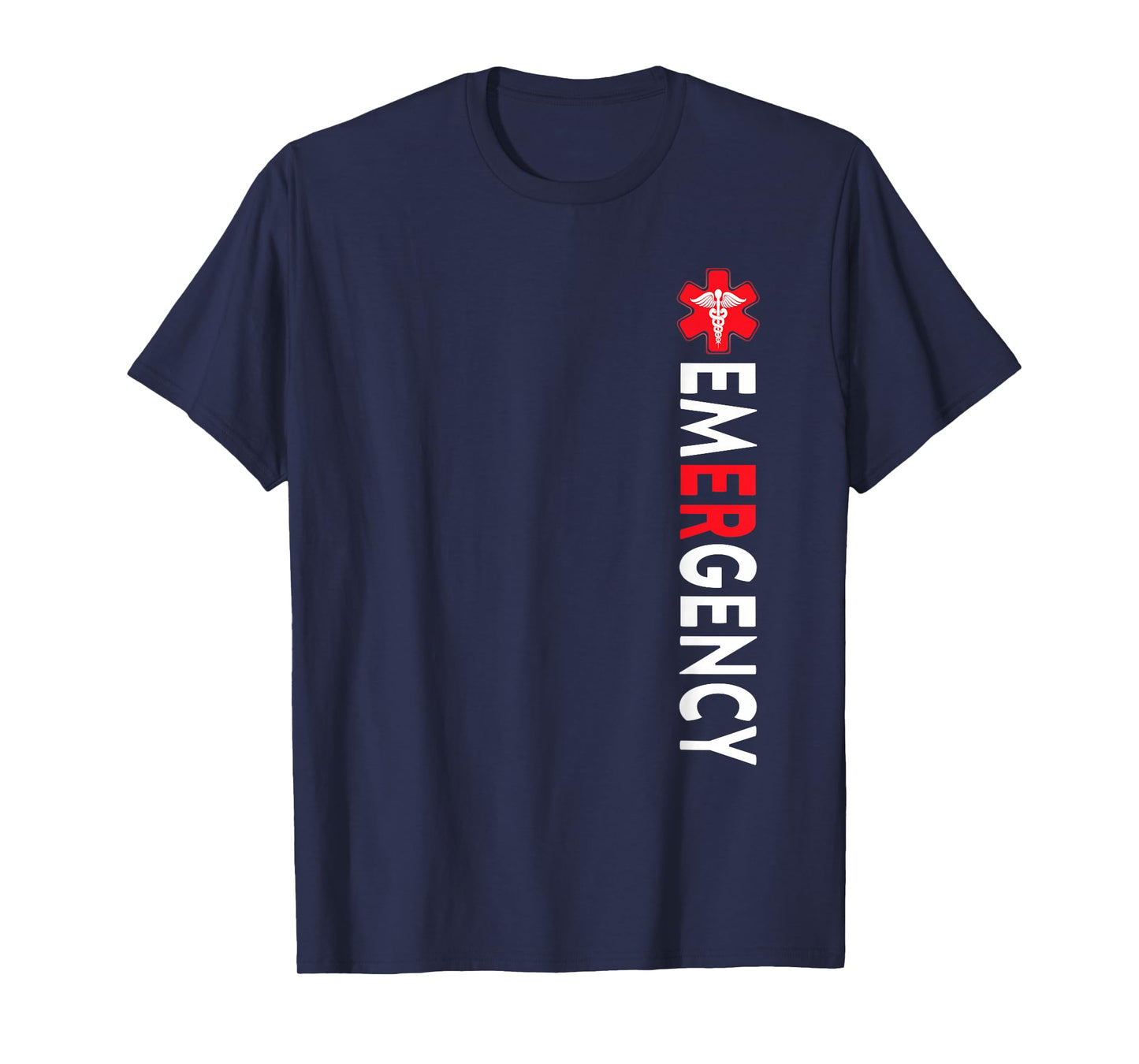 Funny Emergency Department Emergency Room Nurse ER Nurse T-Shirt