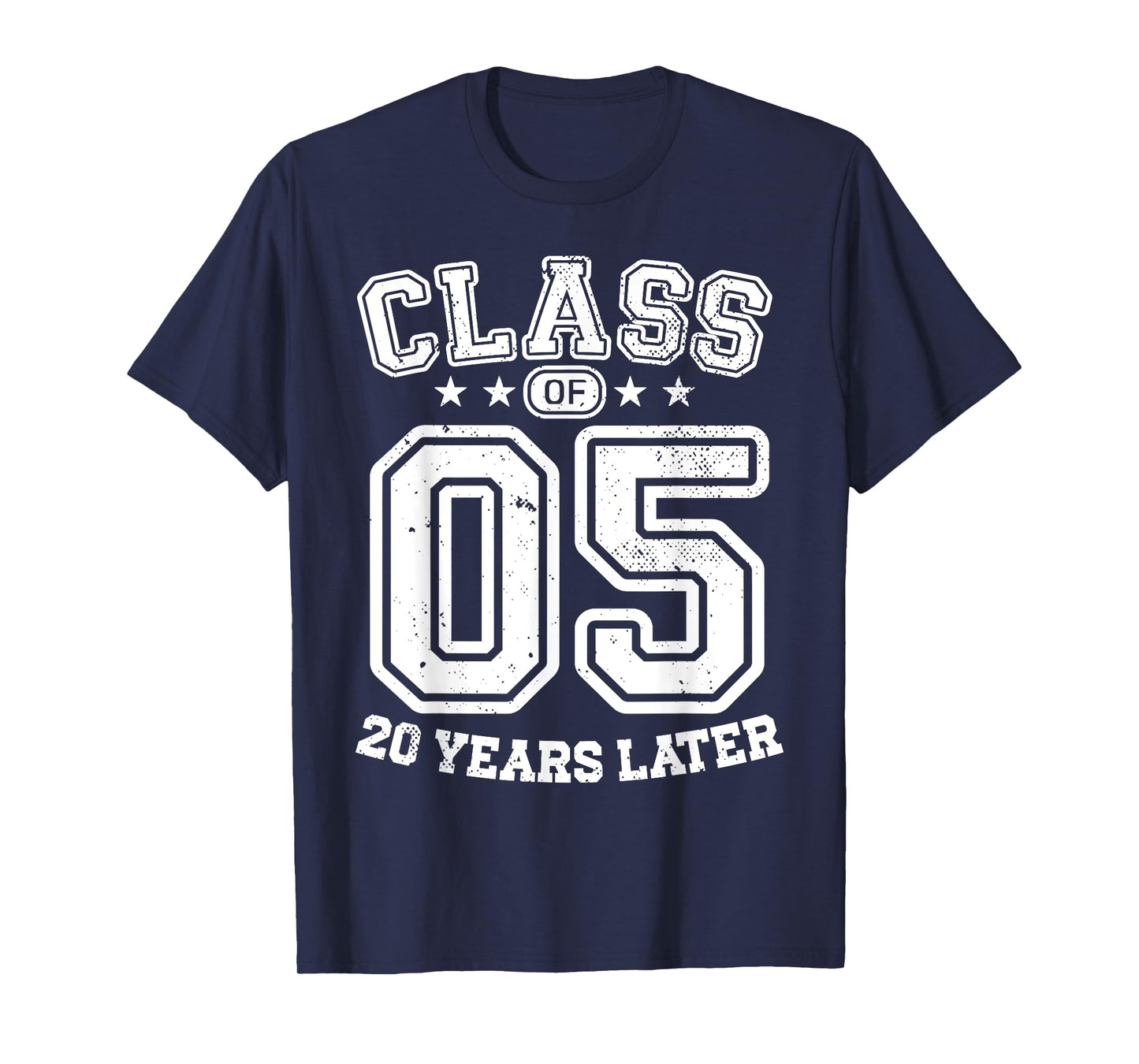 Class 05 20th High School Alumni 20 Yrs 2025 College Reunion T-Shirt