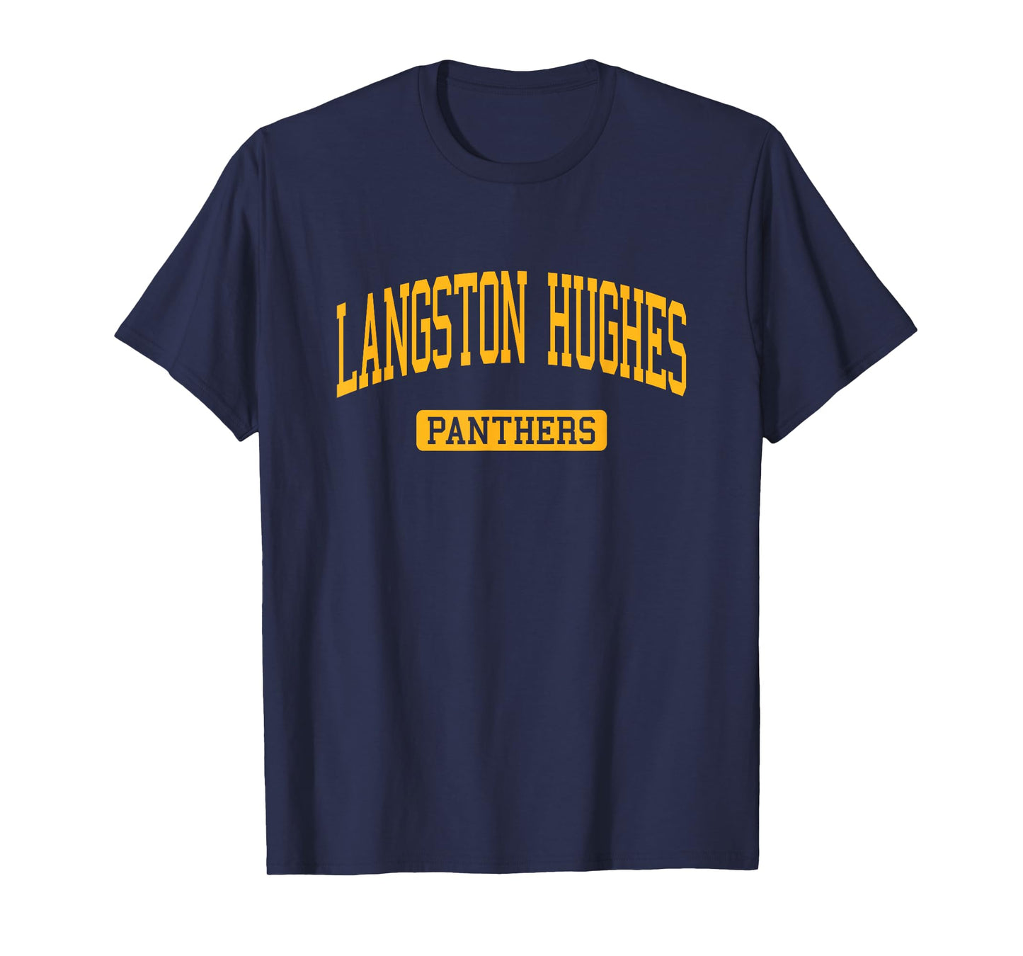 Langston Hughes High School HS Fairburn GA Varsity Sports T-Shirt