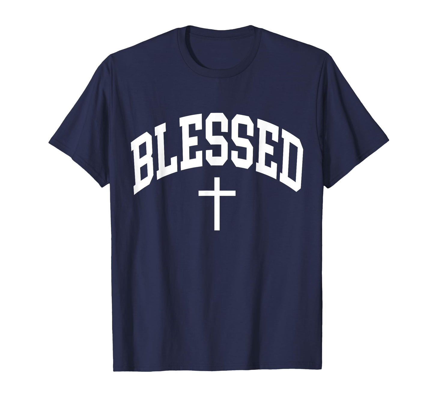 Blessed Cross Christian Religious Faith T-Shirt