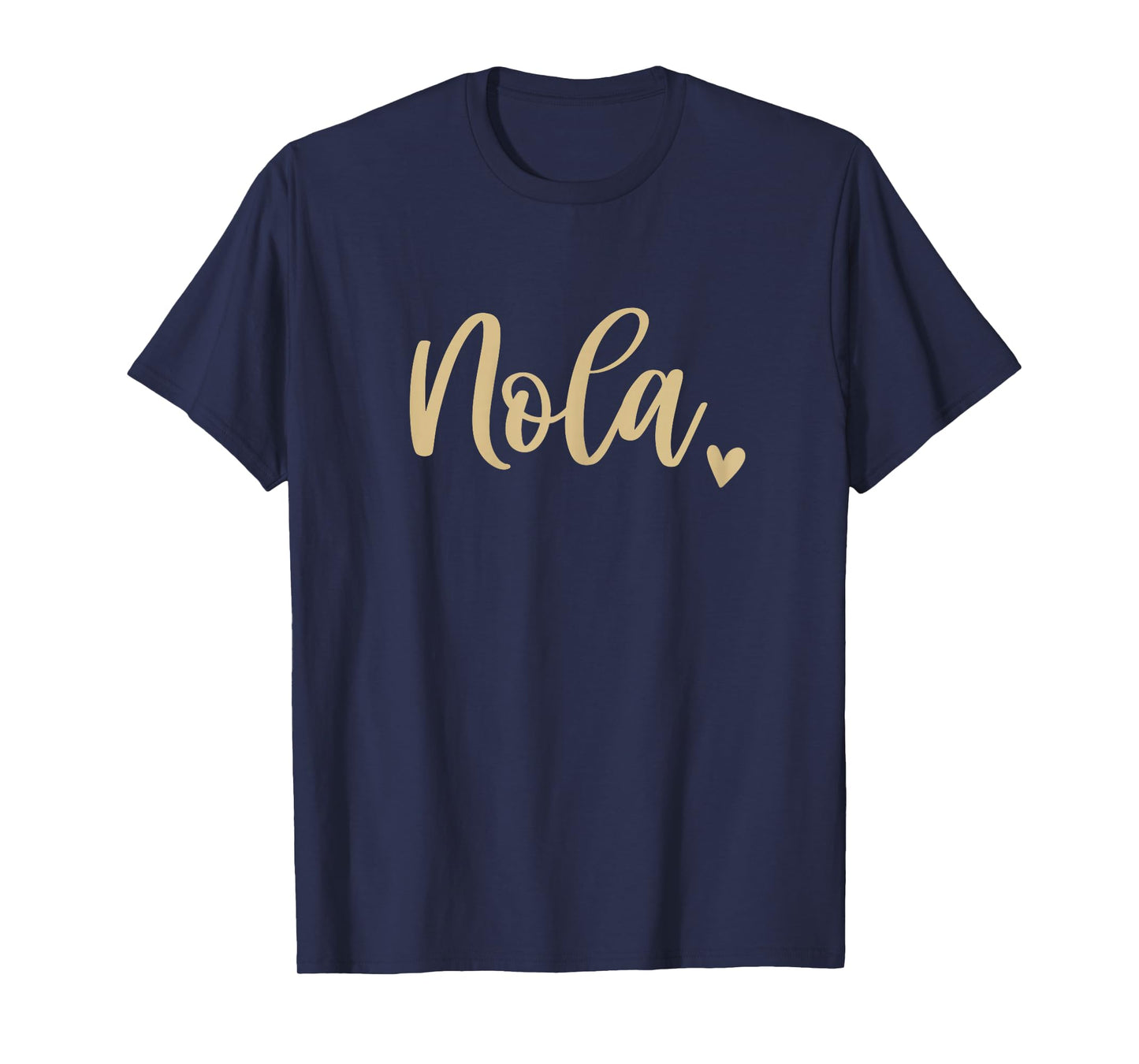 Nola New Orleans Cute Womens T-Shirt