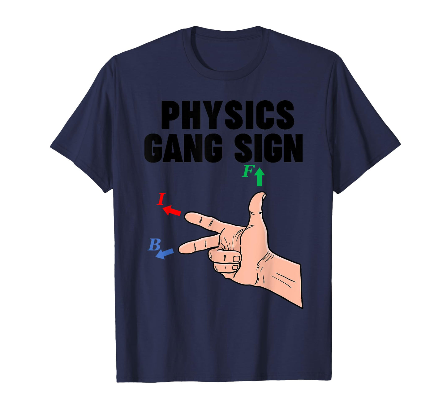 Physics Gang Sign T-Shirt