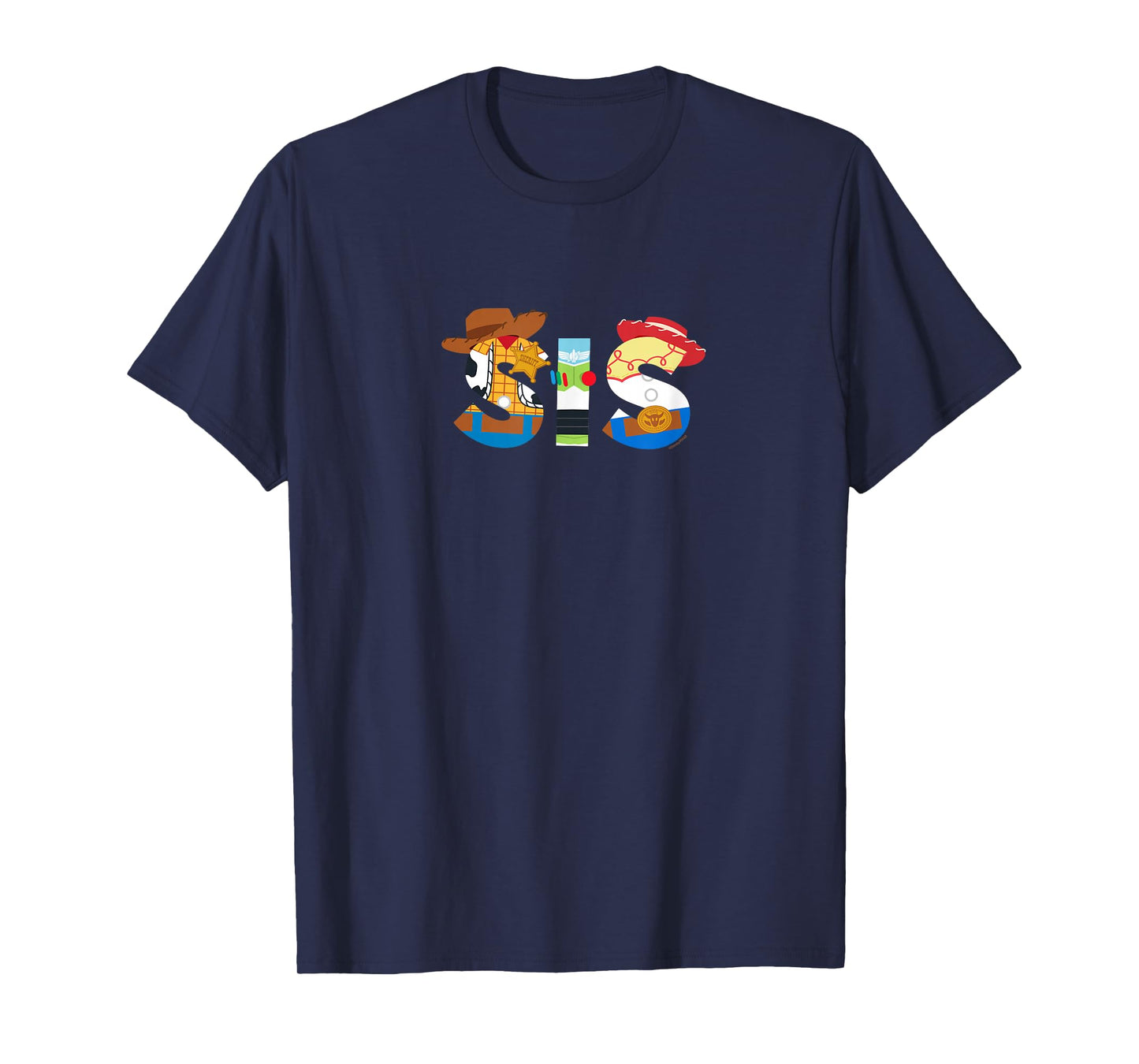 Disney and Pixar’s Toy Story Sis Sister Family Birthday T-Shirt