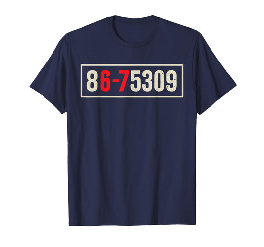Vintage 80's 867-5309 T-Shirt