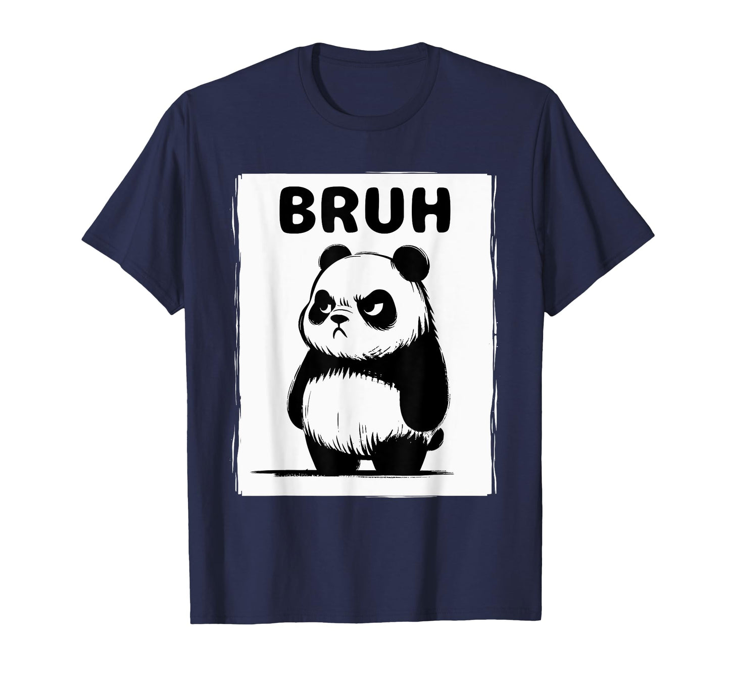 Cool Bruh Panda Men Women Kids Teens Funny Panda T-Shirt
