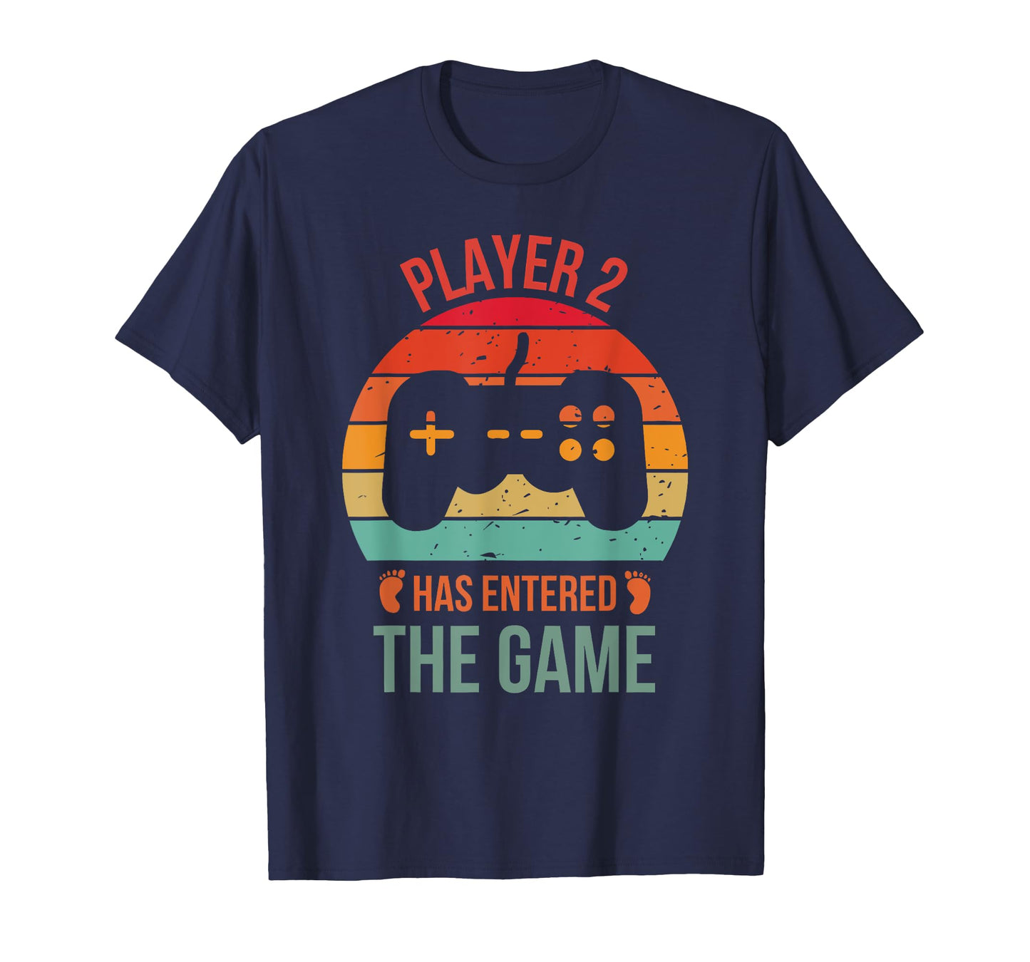 Player 2 Has Entered The Game Gamer New Baby Newborn T-Shirt