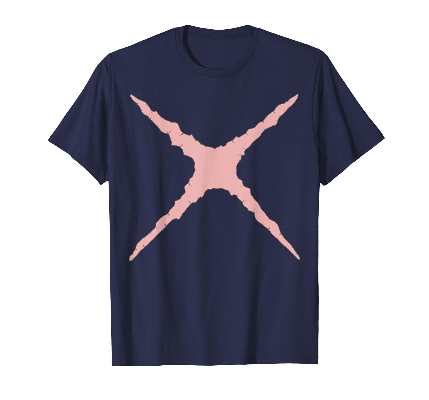 Anime Cosplay Anime Costume Anime Training Scar Anime Gym T-Shirt