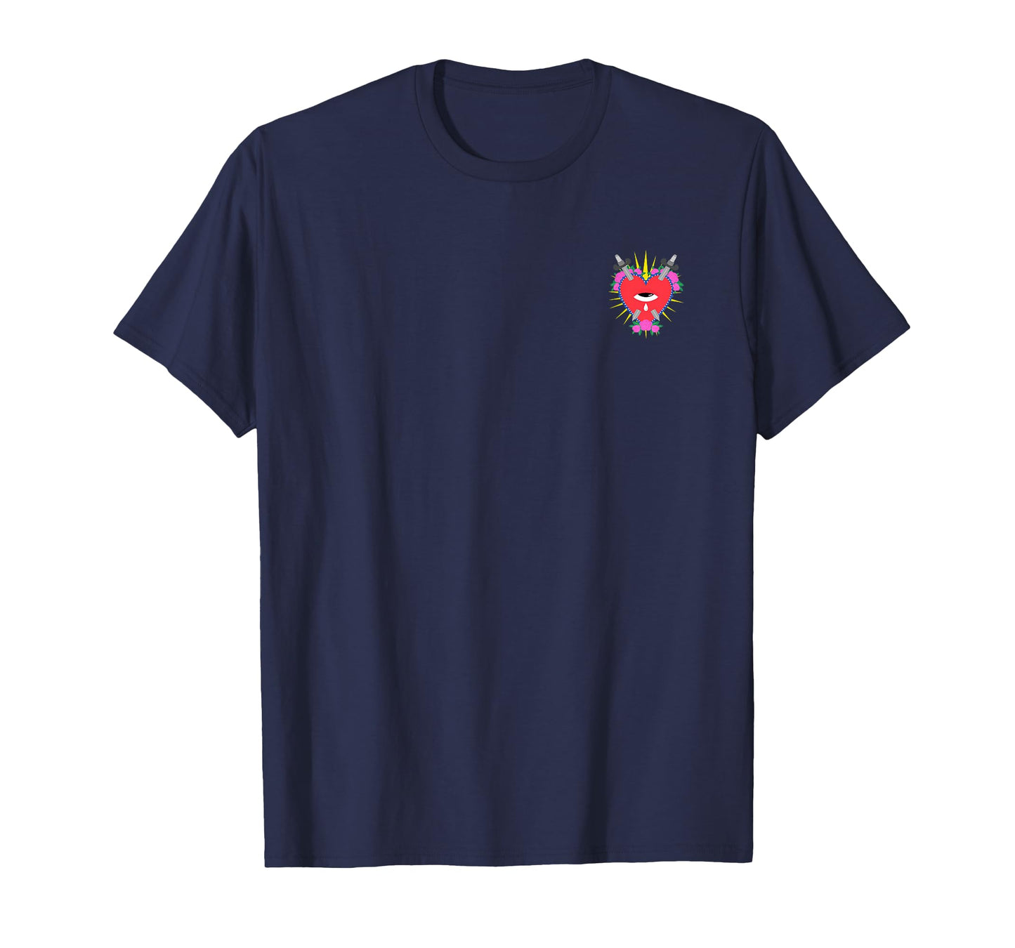 Faith Keeps Me Going (Believer Statement) (Back Print) T-Shirt