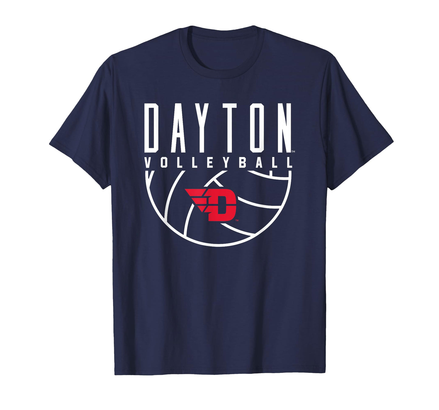 University of Dayton Flyers Volleyball Arch T-Shirt