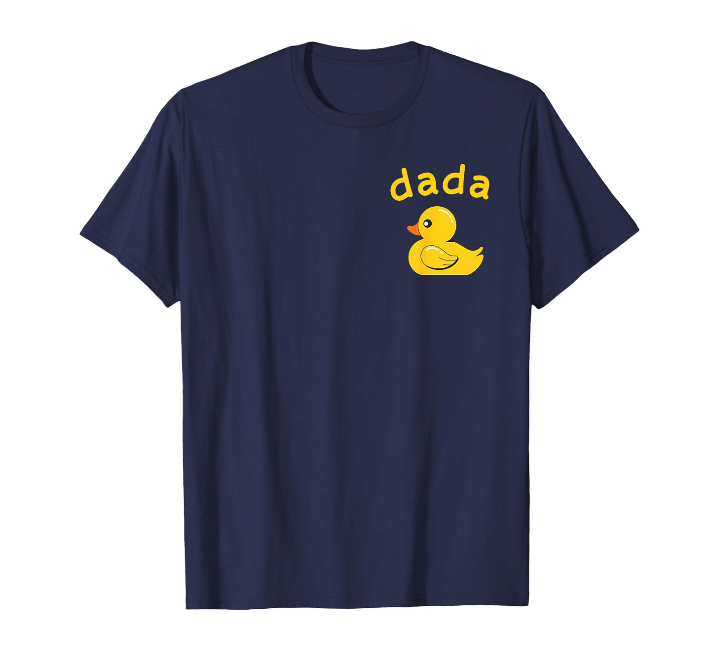 Dada Duck Birthday Rubber Duck Boy Girl Kids Family Matching T-Shirt