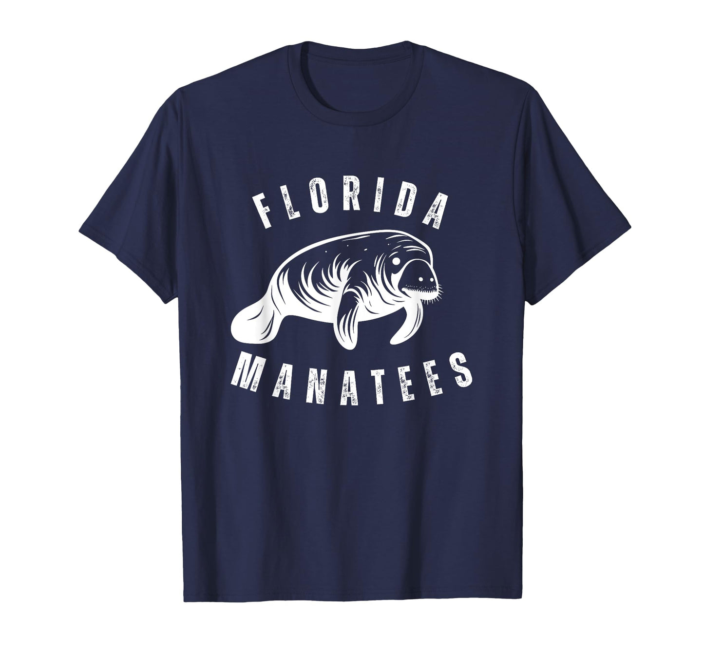 Save The Manatees Cute Florida Manatee T-Shirt