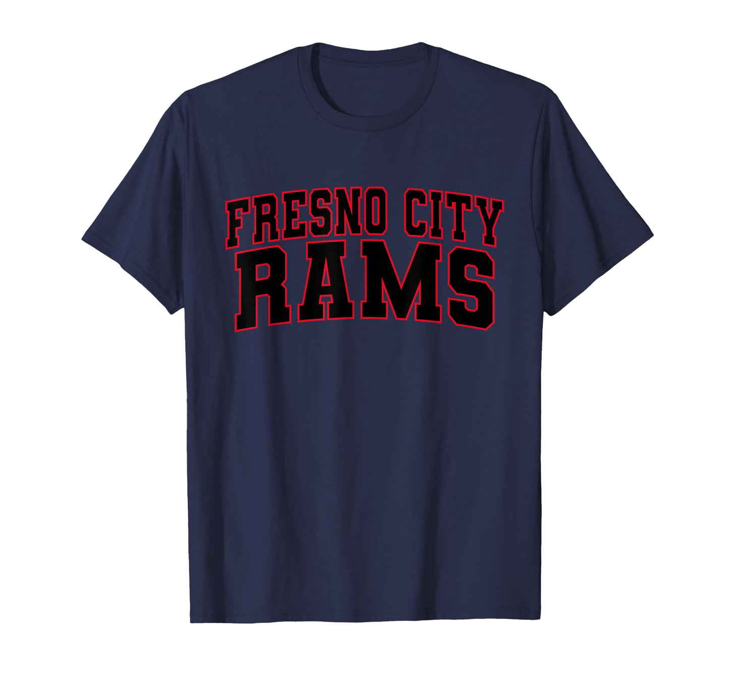 Fresno City College Rams Sports Fan Apparel T-Shirt