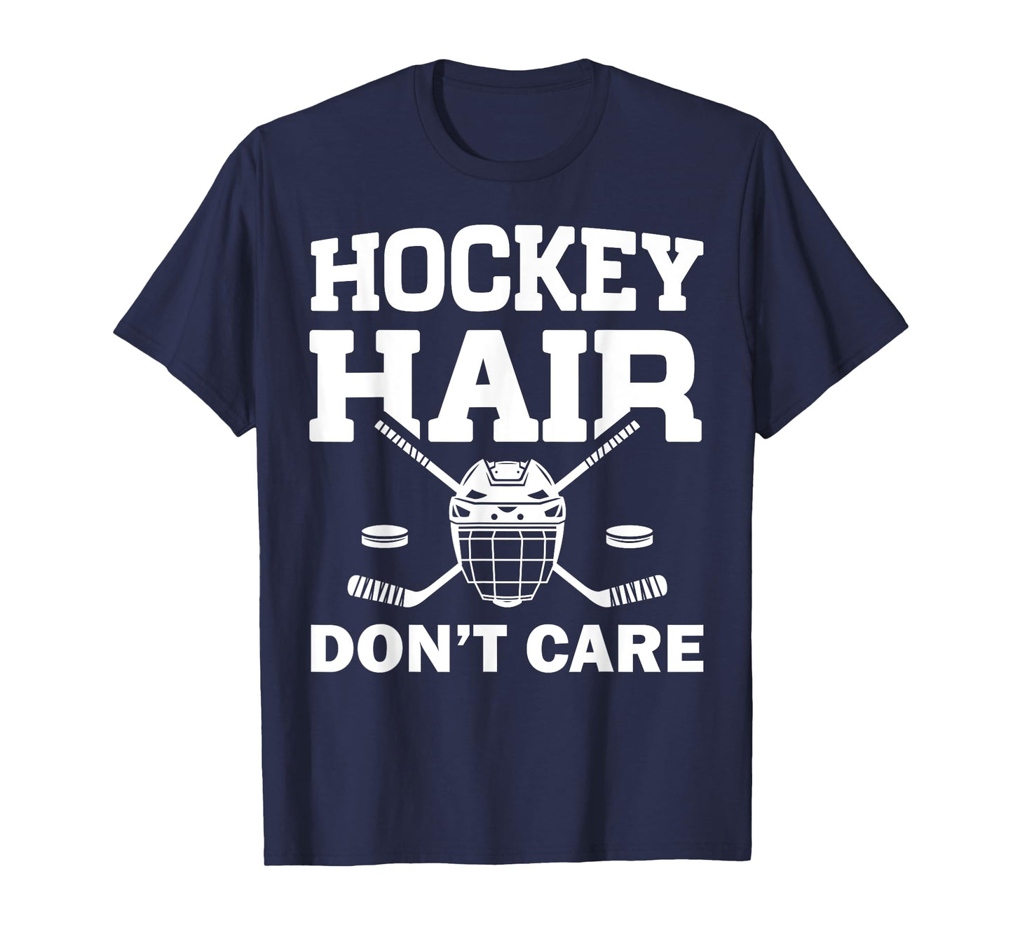 Funny Ice Hockey Design For Girls Women Ice Hockey Player T-Shirt