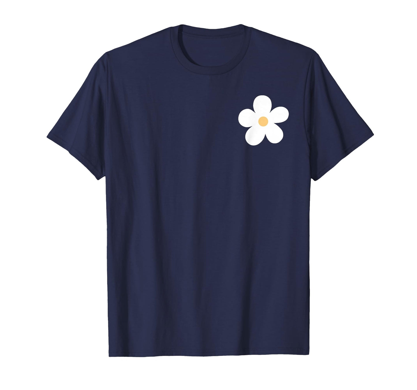 Love Like Jesus Christian Floral - Front and Back T-Shirt