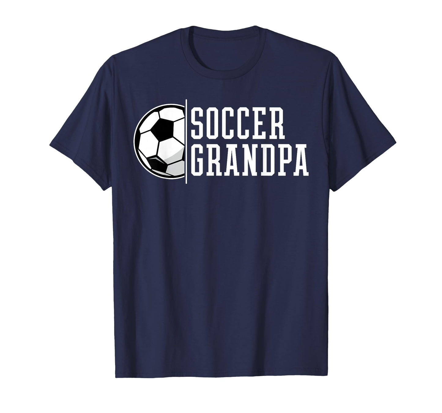 Soccer Grandpa Grandfather T-Shirt