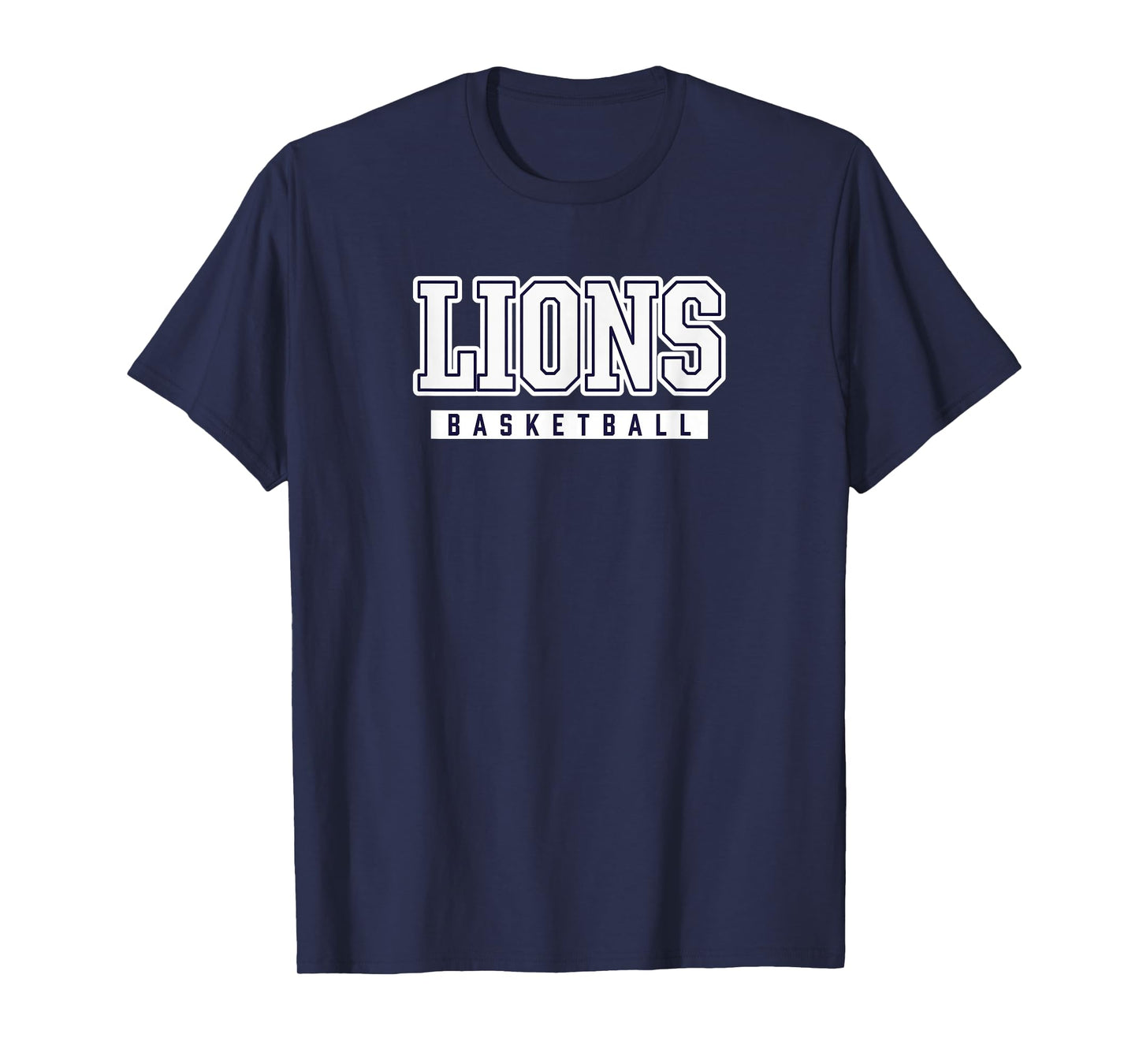 Lions Basketball Howard High School T-Shirt