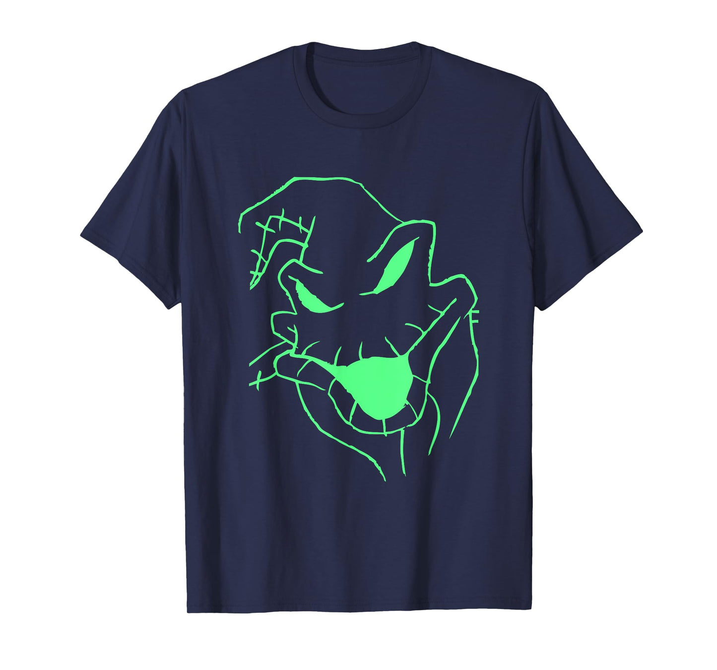 Disney The Nightmare Before Christmas Oogie Boogie Glow T-Shirt