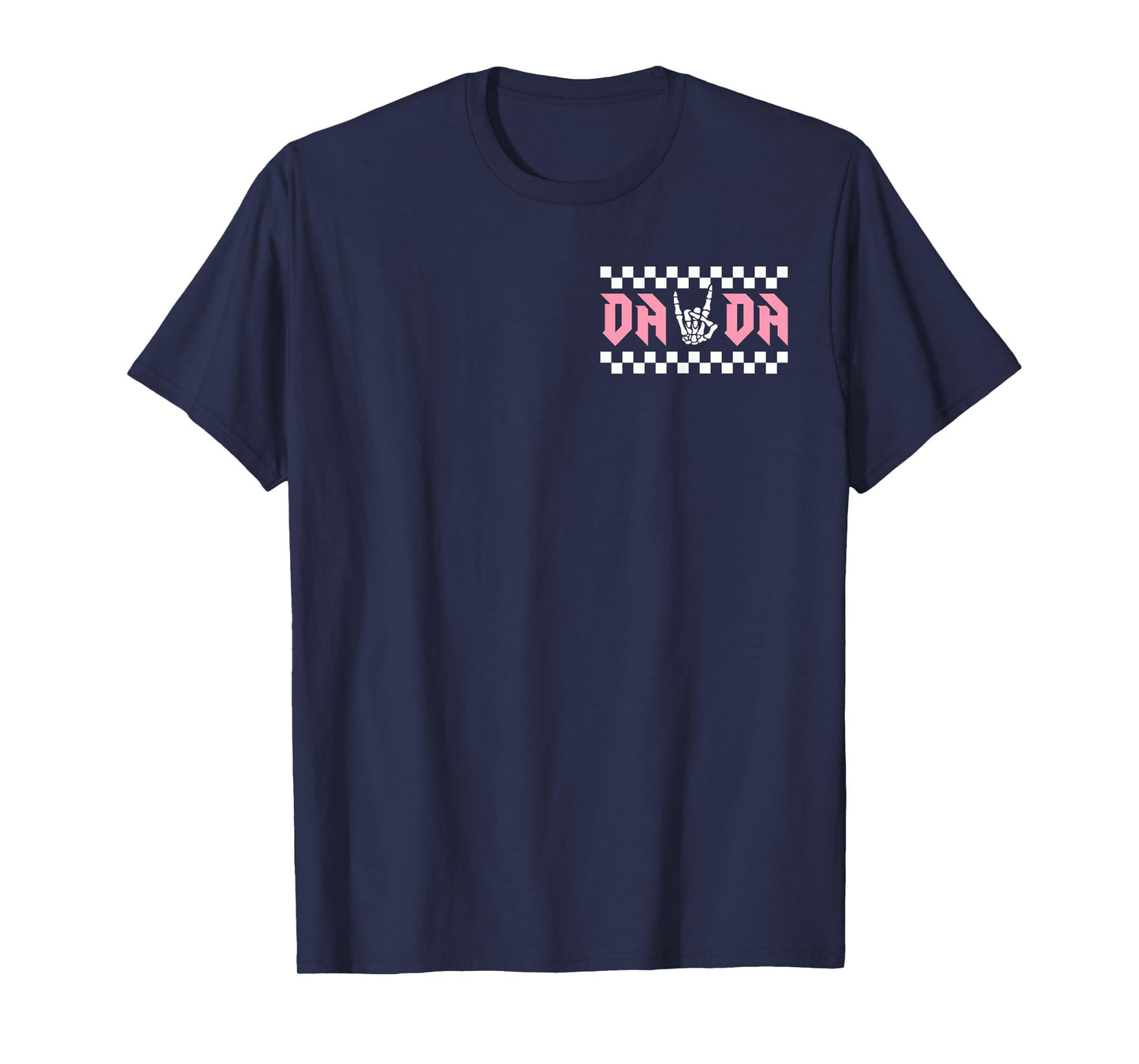 Funny 2nd Birthday Boy Dada of The Bad Two The Bone Family T-Shirt