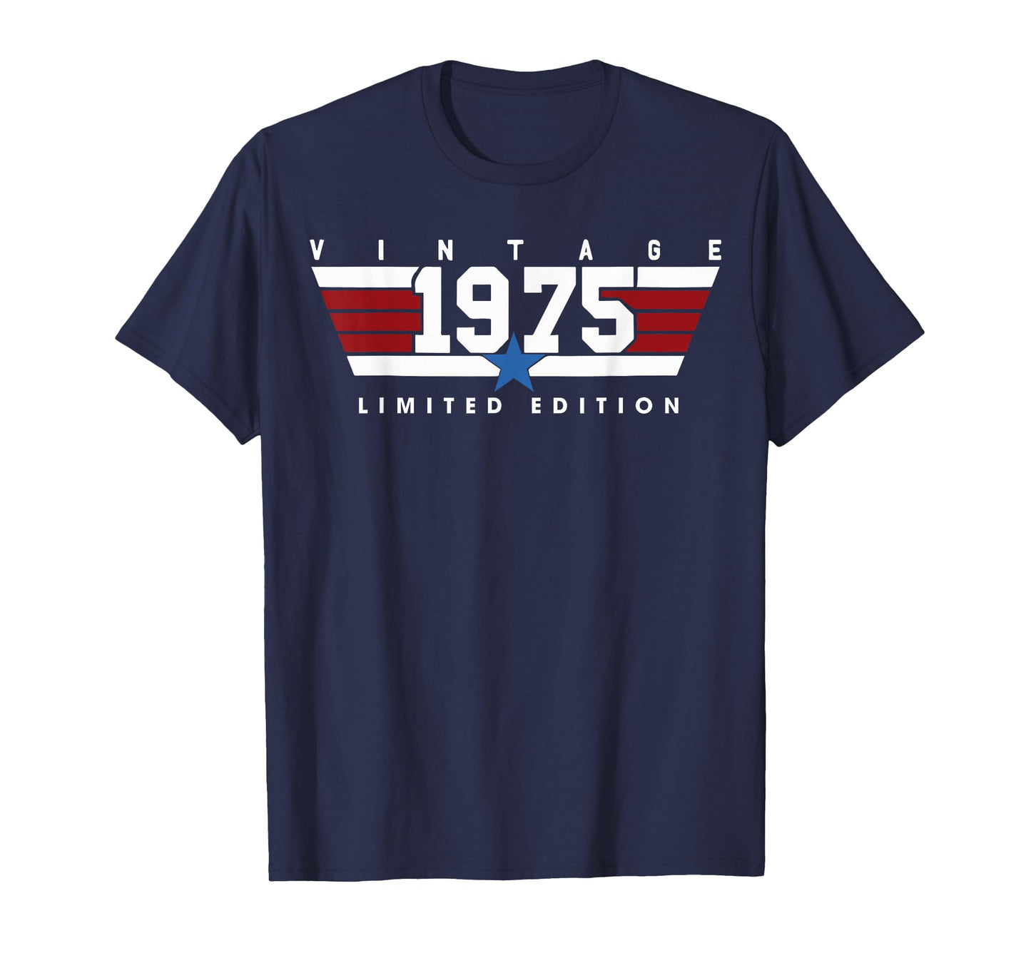 Vintage 1975 Limited Edition 50 Year Old Gifts 50th Birthday T-Shirt