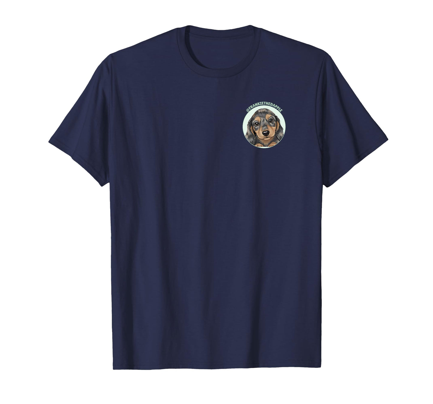 Frankie The Dapple Seafoam Logo T-Shirt