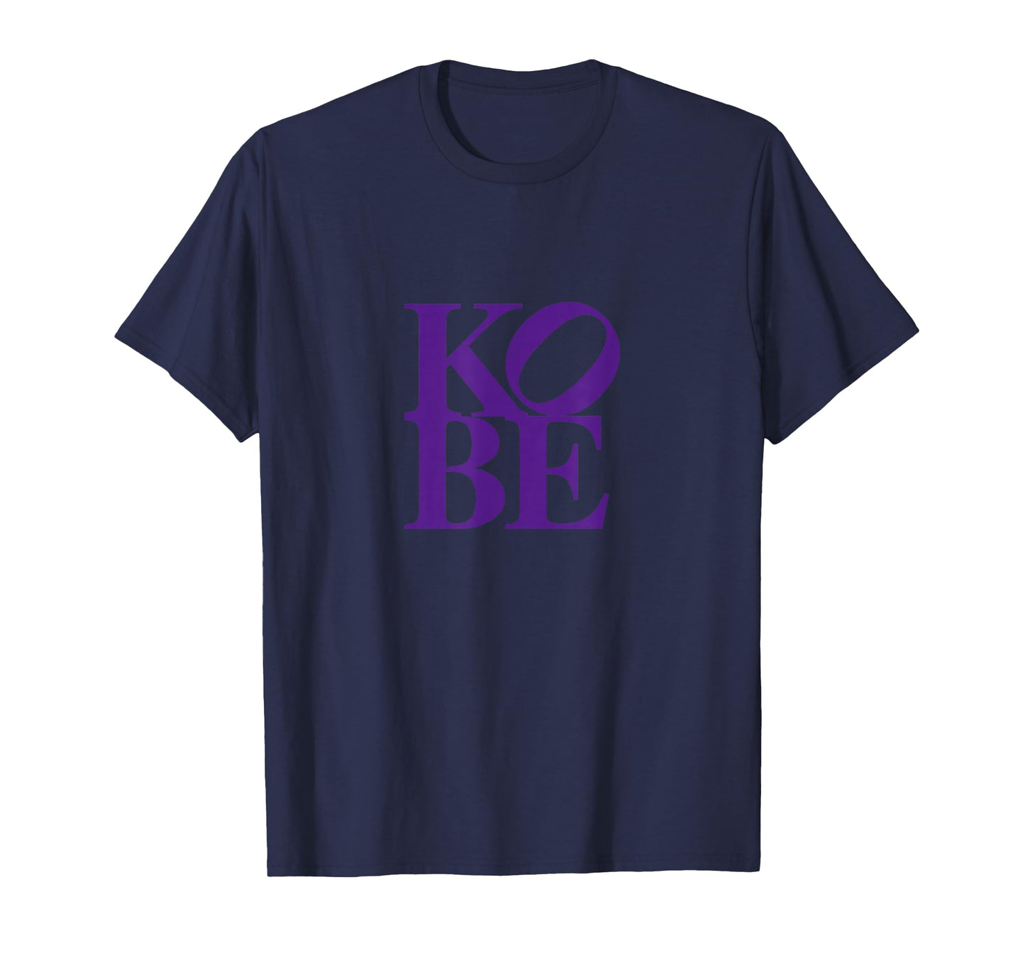 I Love My Kid Named Kobe T-Shirt