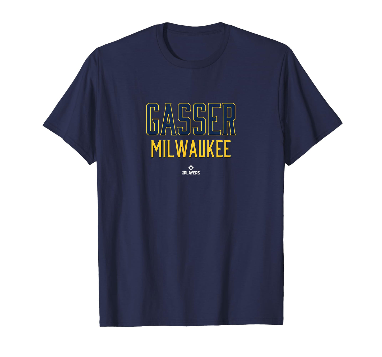 Player Pride Milwaukee Edition Robert Gasser MLBPA T-Shirt